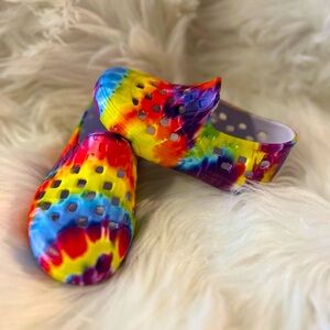 Vans Trek slip on Tie Dye kids